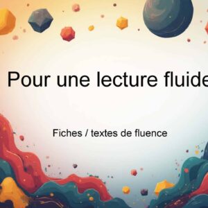 Pour une lecture fluide