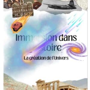 Lettre Histoire numéro 1 : La création de l'Univers.