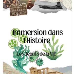 Lettre Histoire numéro 2 : L'apparition de la vie sur Terre